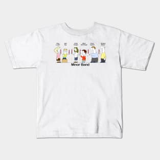 Bell Ringing Minor Band Kids T-Shirt